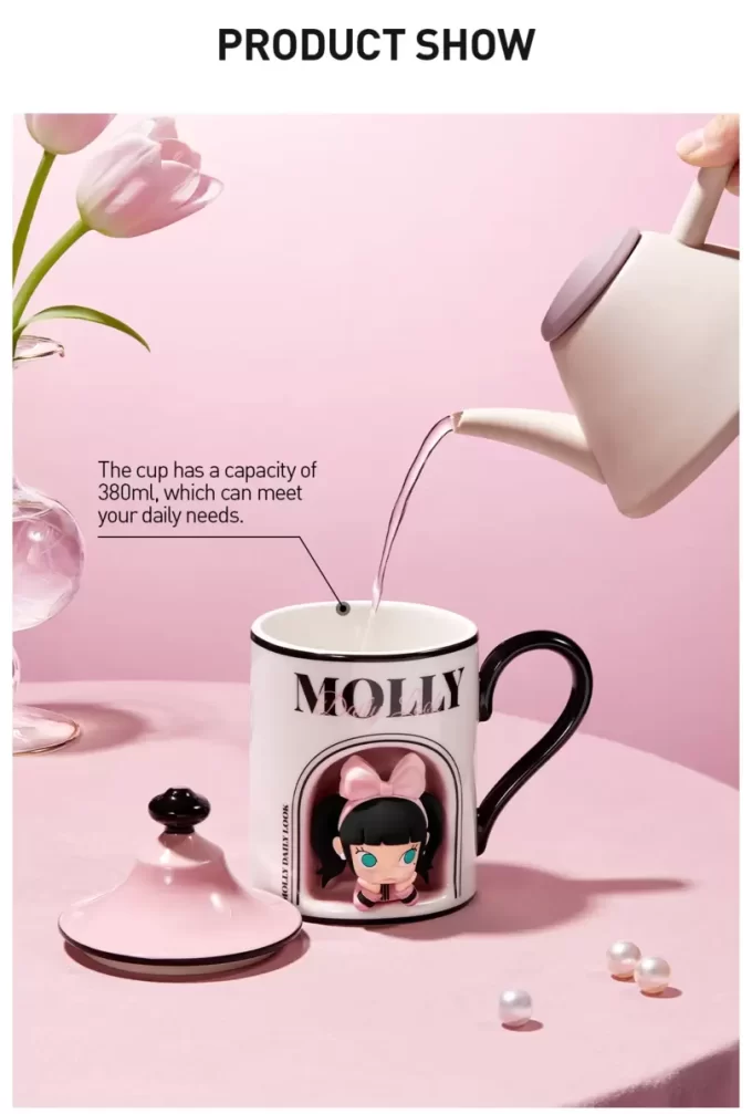 Cupă ceramică MOLLY Daily Look Series