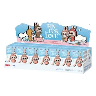 Cutie de jaluzele cu pandantiv de pluș Labubu Pin for Love (N-Z) (14 cutii pentru jaluzele)
