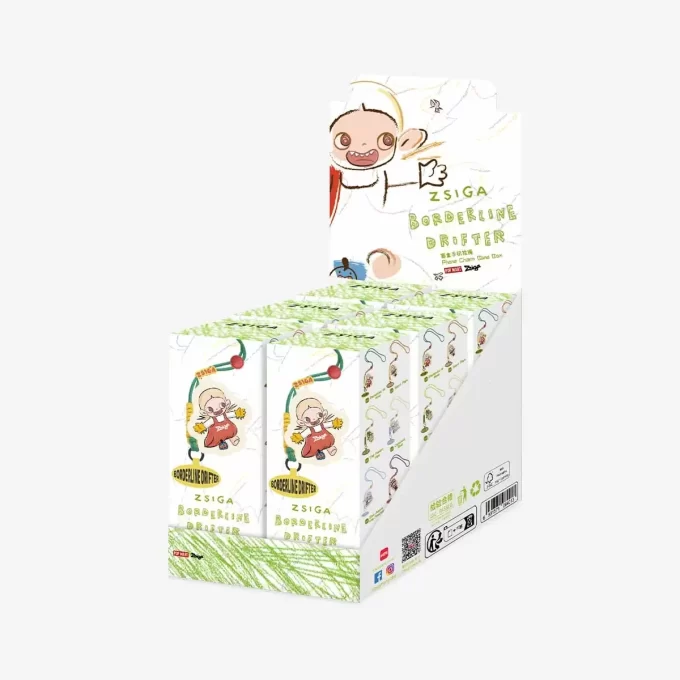 Cutie de telefon cu pandantive Zsiga Borderline Drifter Series Cutie de telefon cu pandantive Zsiga Borderline Drifter Series