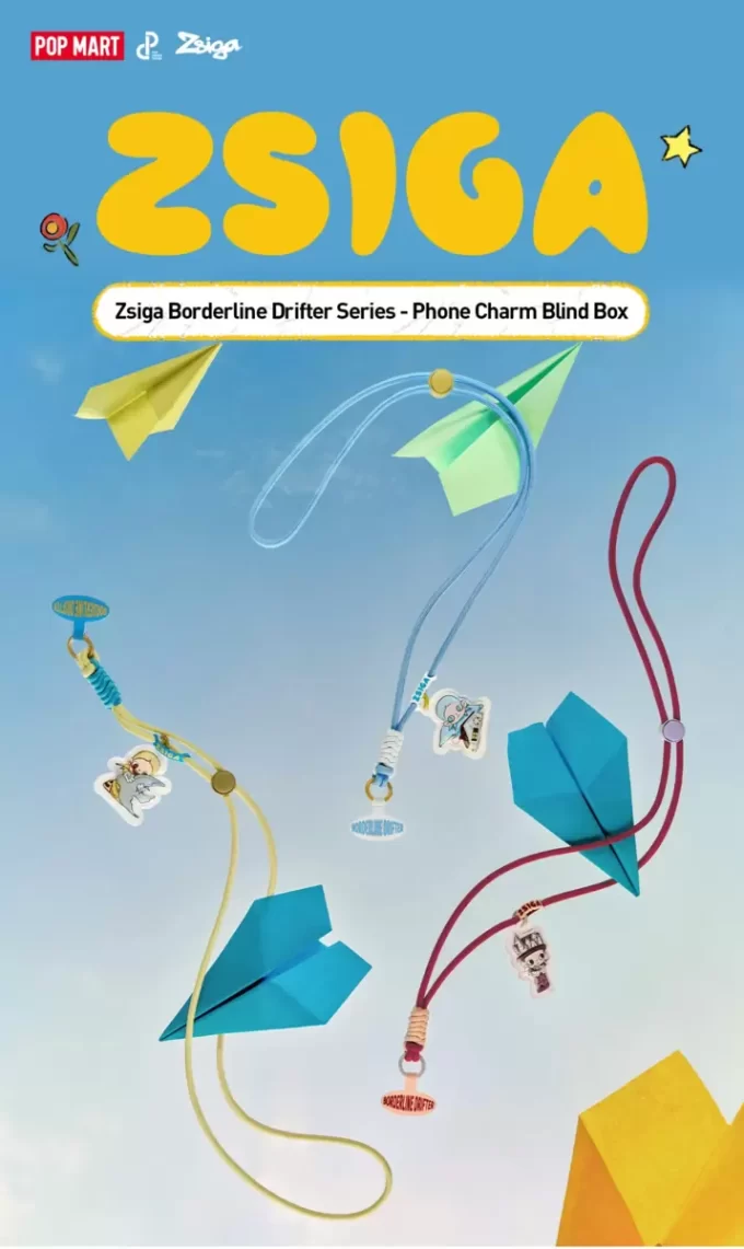 Cutie de telefon cu pandantive Zsiga Borderline Drifter Series Cutie de telefon cu pandantive Zsiga Borderline Drifter Series