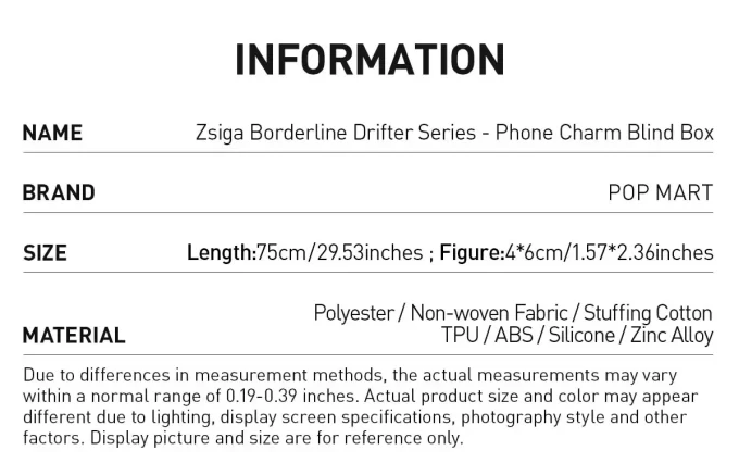 Cutie de telefon cu pandantive Zsiga Borderline Drifter Series Cutie de telefon cu pandantive Zsiga Borderline Drifter Series