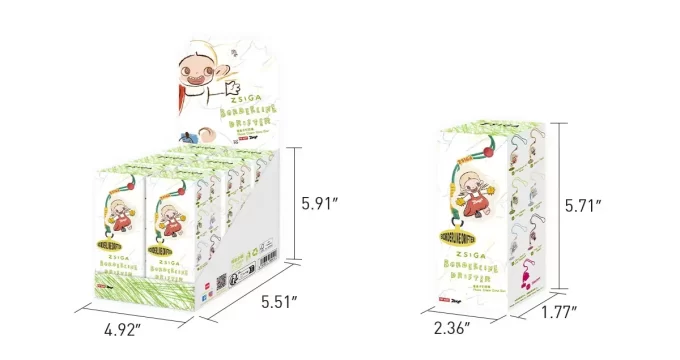 Cutie de telefon cu pandantive Zsiga Borderline Drifter Series Cutie de telefon cu pandantive Zsiga Borderline Drifter Series
