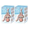 Cutie jaluzătoare cu pandantiv de pluș Labubu Pin for Love (N-Z) (2 cutii jaluzătoare)