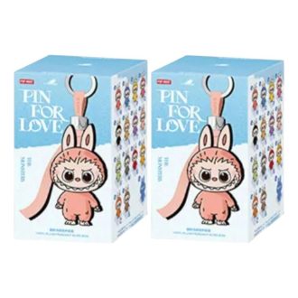 Cutie jaluzătoare cu pandantiv de pluș Labubu Pin for Love (N-Z) (2 cutii jaluzătoare)