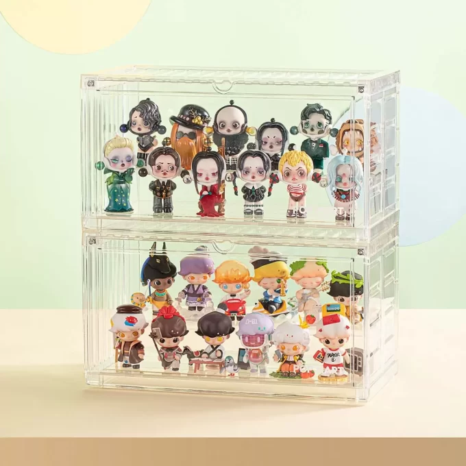 Cutie modulară transparentă POP