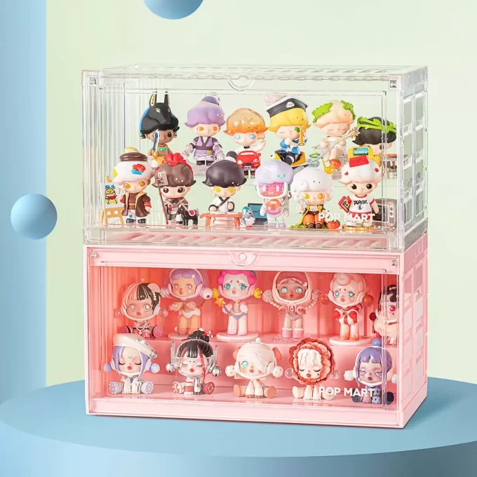 Cutie modulară transparentă POP