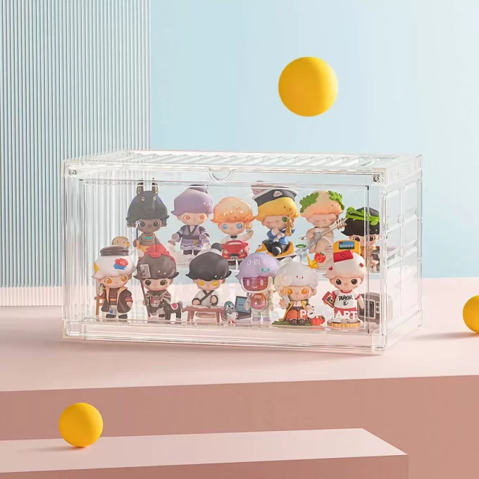 Cutie modulară transparentă POP