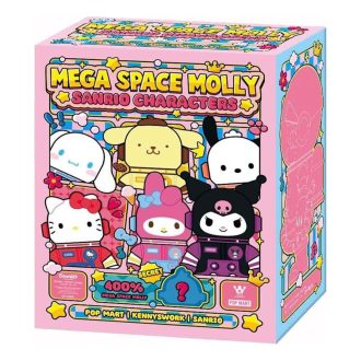 Cutie sigilată 400% cu personaje Mega Space Molly Sanrio (1 cutie blind)