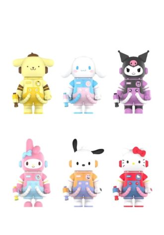 Cutie sigilată 400% cu personaje Mega Space Molly Sanrio (1 cutie blind)