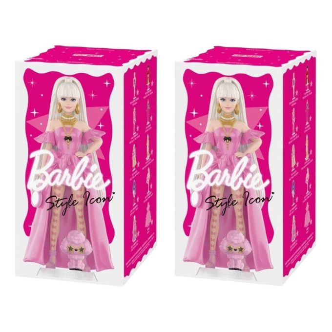 Cutie sigilată Barbie Style Icon (2 cutii oarbe)