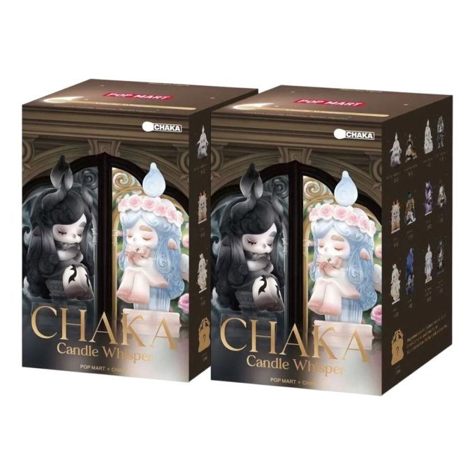 Cutie sigilată Chaka Candle Whisper Figurine (2 cutii oarbe)