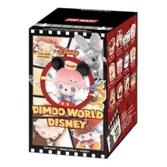 Cutie sigilată cu figurină Disney Dimoo World (1 cutie oarbă)