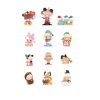 Cutie sigilată cu figurină Disney Dimoo World (12 cutii oarbe)