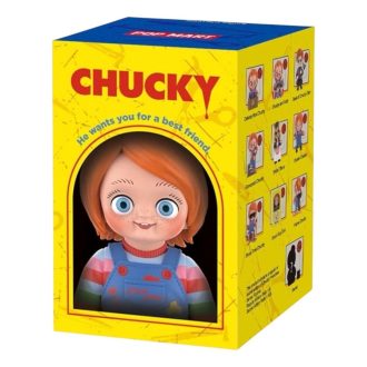 Cutie sigilată cu figurine Chucky din franciza (1 cutie blind)