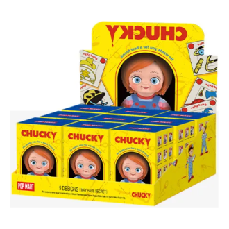 Cutie sigilată cu figurine din seria Chucky (9 cutii blind)