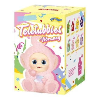 Cutie sigilată cu figurine Teletubbies Vibrancy (1 cutie oarbă)