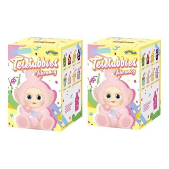 Cutie sigilată cu figurine Teletubbies Vibrancy (2 cutii oarbe)