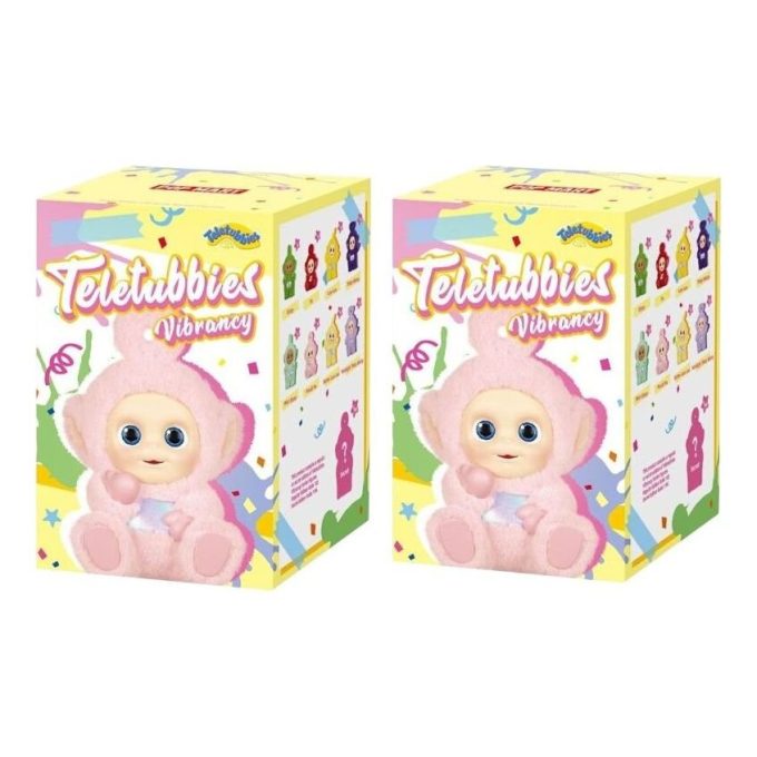 Cutie sigilată cu figurine Teletubbies Vibrancy (2 cutii oarbe)