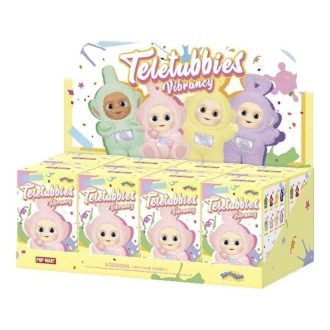 Cutie sigilată cu figurine Teletubbies Vibrancy (8 cutii oarbe)