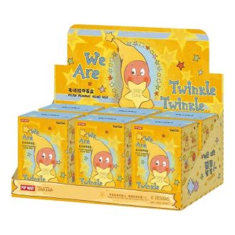 Cutie sigilată cu pandantiv de pluș din seria Twinkle We are Twinkle (6 cutii oarbe)