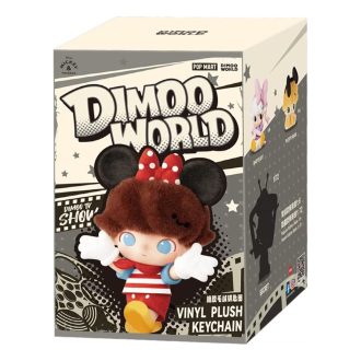 Cutie sigilată cu pandantiv de pluș din vinil Disney Dimoo World (1 cutie oarbă)