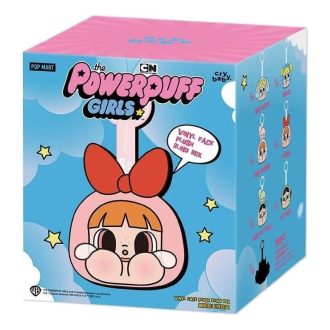 Cutie sigilată cu pandantiv Pop Mart x Powerpuff Girls CryBaby (1 cutie pliabilă)