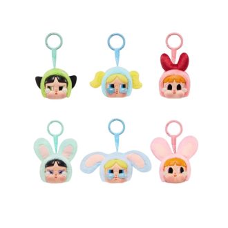 Cutie sigilată cu pandantiv Pop Mart x Powerpuff Girls CryBaby (1 cutie pliabilă)