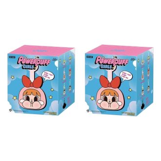 Cutie sigilată cu pandantiv Pop Mart x Powerpuff Girls CryBaby (2 cutii oarbe)