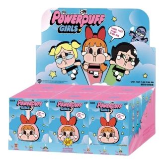 Cutie sigilată cu pandantiv Pop Mart x Powerpuff Girls CryBaby (6 cutii oarbe)