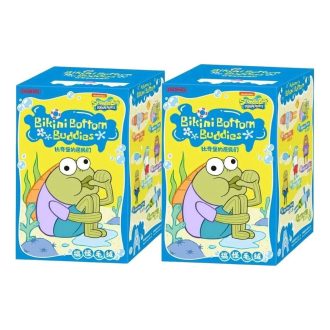 Cutie sigilată de pluș Pop Mart x Bikini Bottom Buddies (2 cutii oarbe)