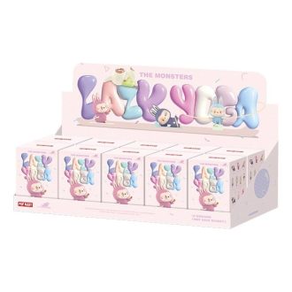 Cutie sigilată Labubu Lazy Yoga (10 cutii blind)