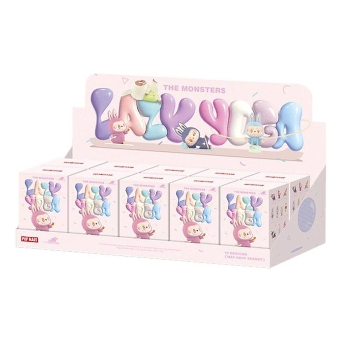 Cutie sigilată Labubu Lazy Yoga (10 cutii blind)