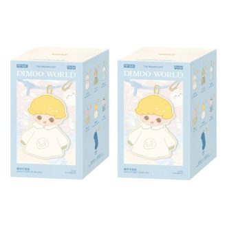 Cutie sigilată pentru prosoape de mână Dimoo, seria The Missing Day (2 cutii oarbe)