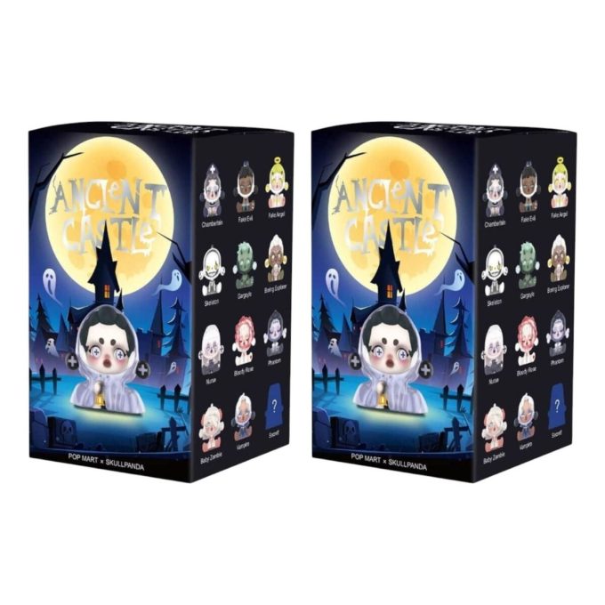 Cutie sigilată Skullpanda Jungle Castle (2 cutii oarbe)