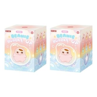 Cutii sigilate cu pandantiv de pluș Pucky Beanie Bubble Up (2 cutii oarbe)