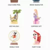 Decoruri de scenă din seria Minunatele vise ale lui Mickey și prietenii săi Decoruri de scenă din seria Minunatele vise ale lui Mickey și prietenii săi