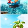 Decoruri de scenă din seria Minunatele vise ale lui Mickey și prietenii săi Decoruri de scenă din seria Minunatele vise ale lui Mickey și prietenii săi