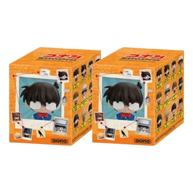 Detective Conan Super Mini Valiză Sigilată (2 Cutii Oarbe)