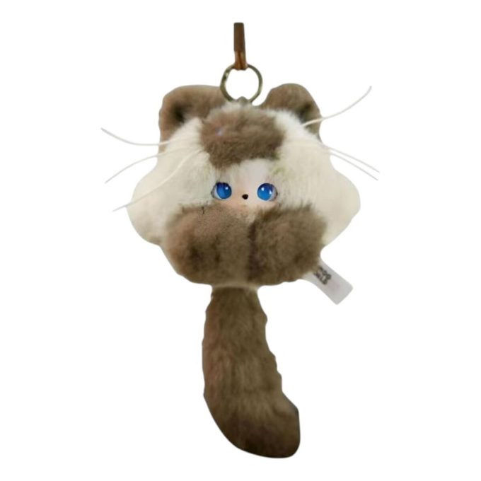 Dimoo Cat Rolling Card suspendat „Plush Rolling”