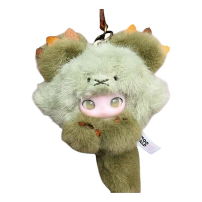 Dimoo Cat Rolling Hanging Card „Succulent Rolling” (Carte agățată cu pisici Dimoo)