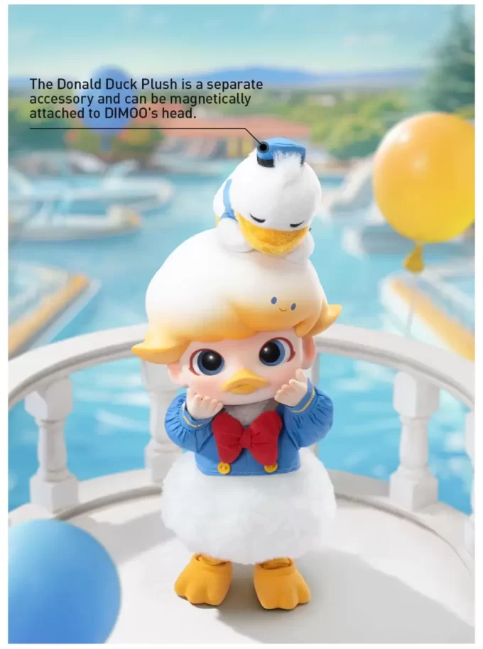 DIMOO Donald Duck Figurină 1/8