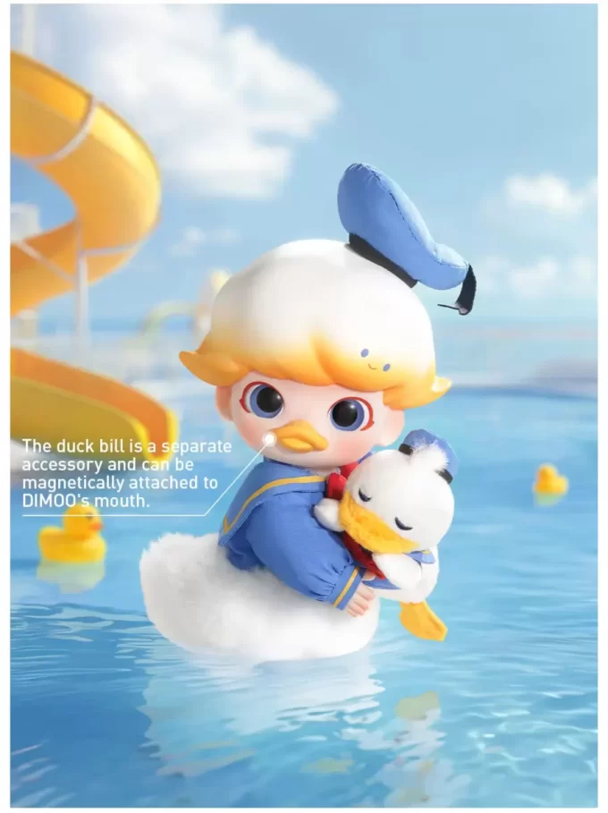 DIMOO Donald Duck Figurină 1/8
