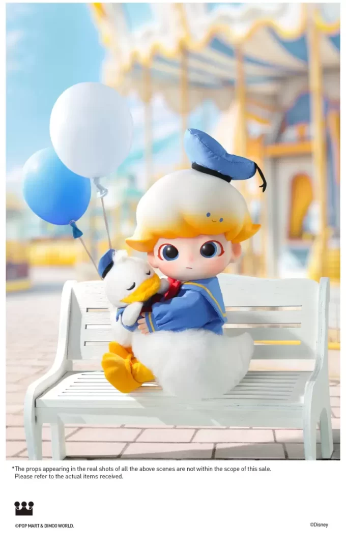 DIMOO Donald Duck Figurină 1/8