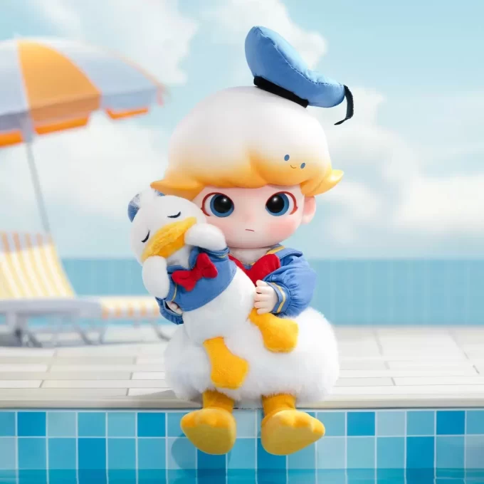 DIMOO Donald Duck Figurină 1/8