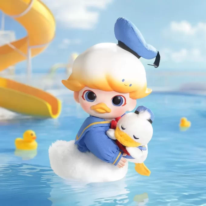 DIMOO Donald Duck Figurină 1/8