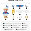 DIMOO Donald Duck Figurină 1/8