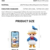 DIMOO Donald Duck Figurină 1/8