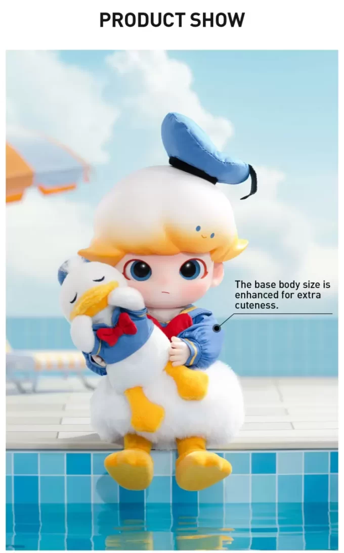 DIMOO Donald Duck Figurină 1/8