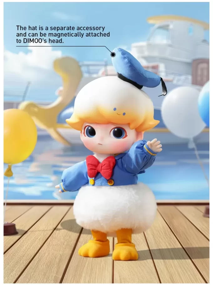 DIMOO Donald Duck Figurină 1/8
