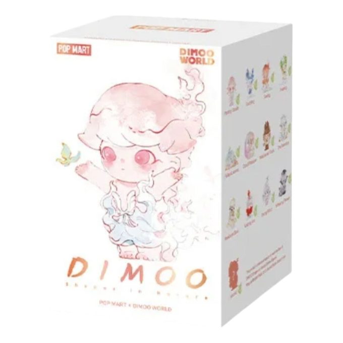 Dimoo Forme în Figurine Natură Cutie Sigilată (1 Cutie Oarbă)